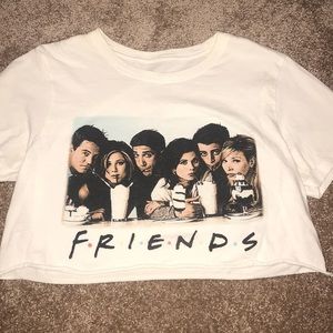 Friends Crop Top